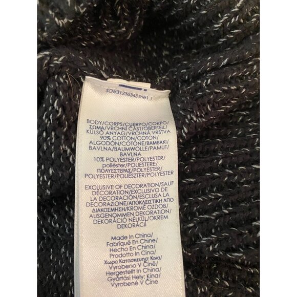 Chaps Mens Nordic Pattern Half Button Pullover Sweater Wool & Cotton Blend Large - Picture 5 of 10